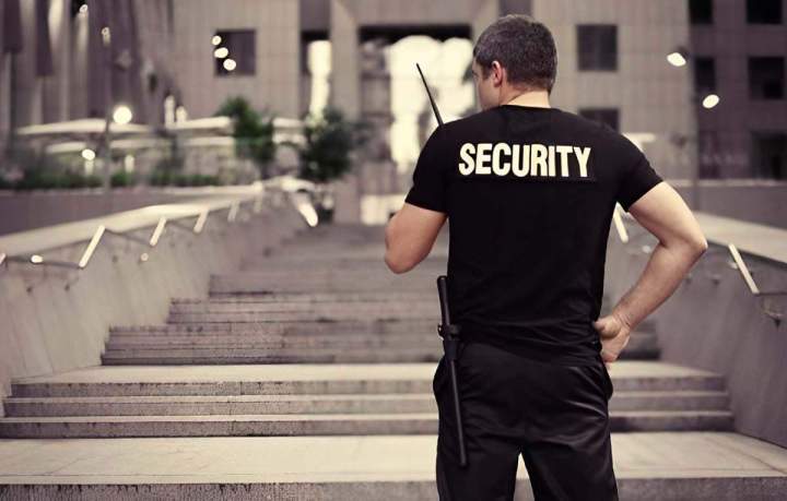 Agent de sécurité immeuble